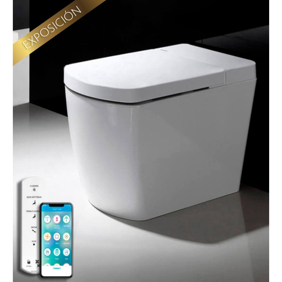 Wc Japonés STOCK FERIA - SL625 (Sin Tanque)