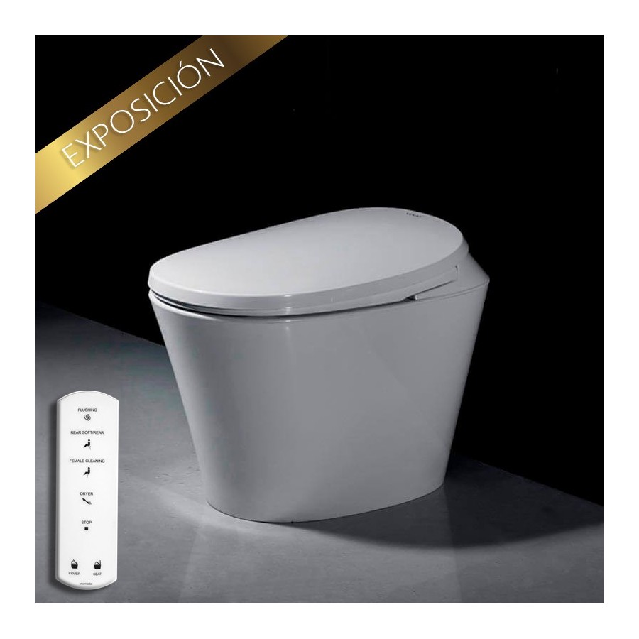 Inodoro japonés sin tanque R500 - Vogo Spain