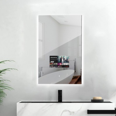 Pequeño espejo de baño de 19 pulgadas TV IP66 a prueba de agua Smart A –  leotachi