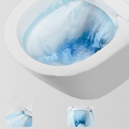 Descarga de agua (flushing) wc suspendido japonés w230
