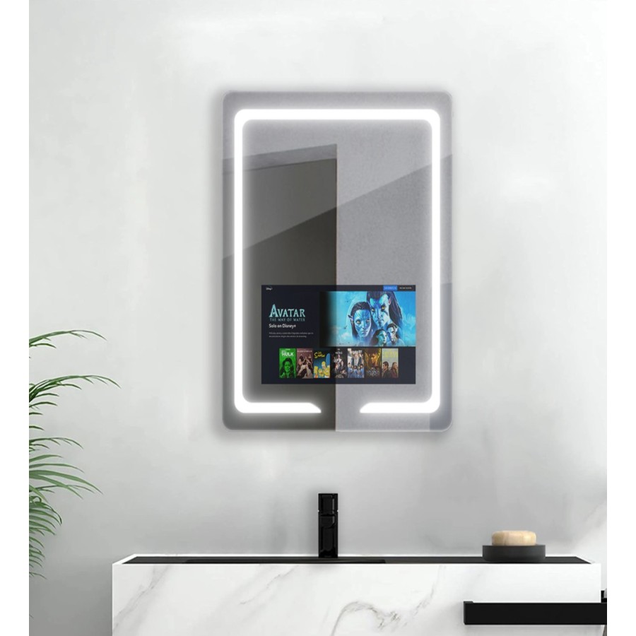 Espejo inteligente V20 con pantalla táctil HD 21,5” | VOGO