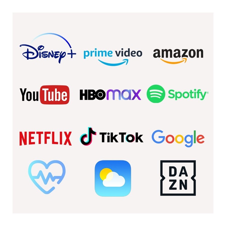 Espejo inteligente V30 con pantalla táctil HD 21,5” | VOGO