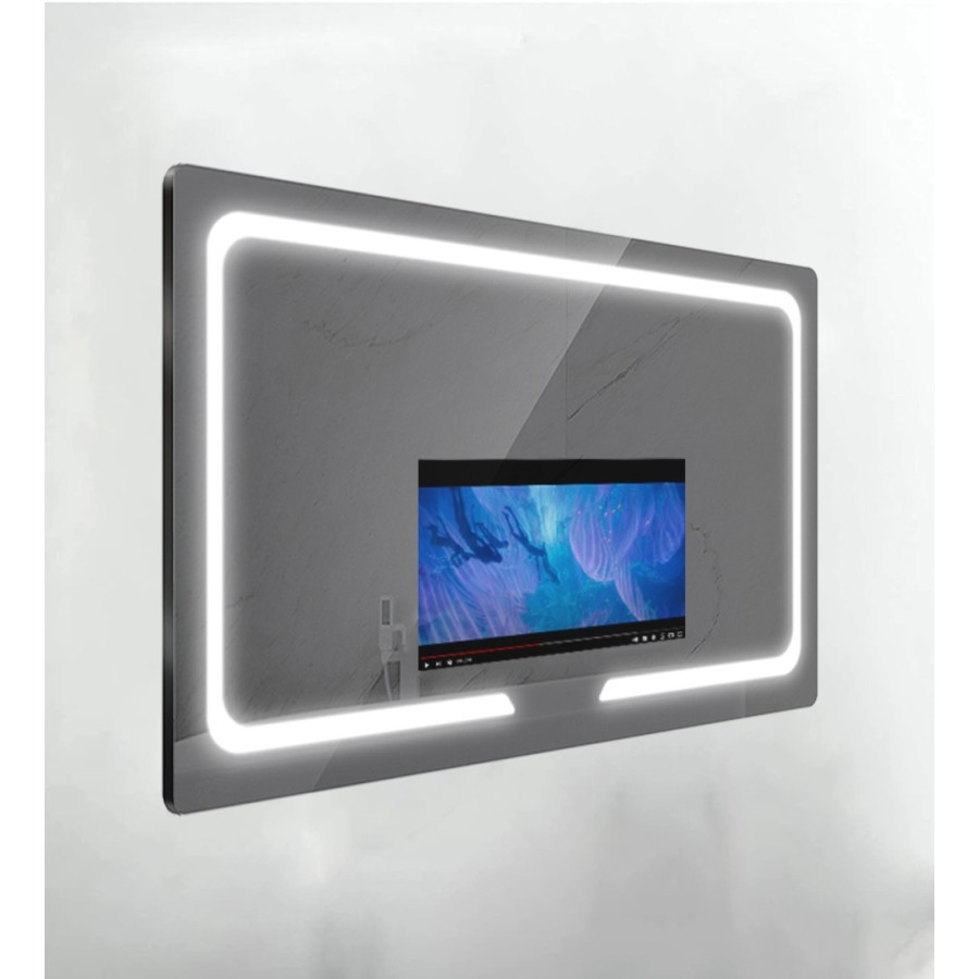 Espejo inteligente V50 con pantalla táctil HD 21,5” | VOGO