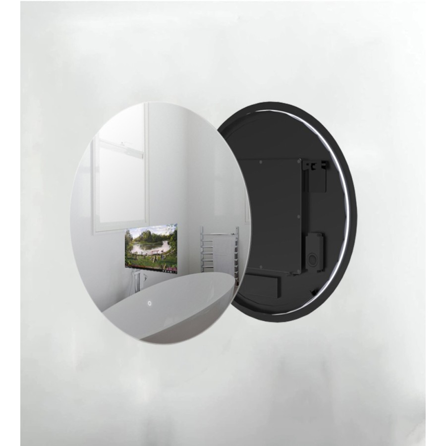 Backlit Mirror with Display - VR600
