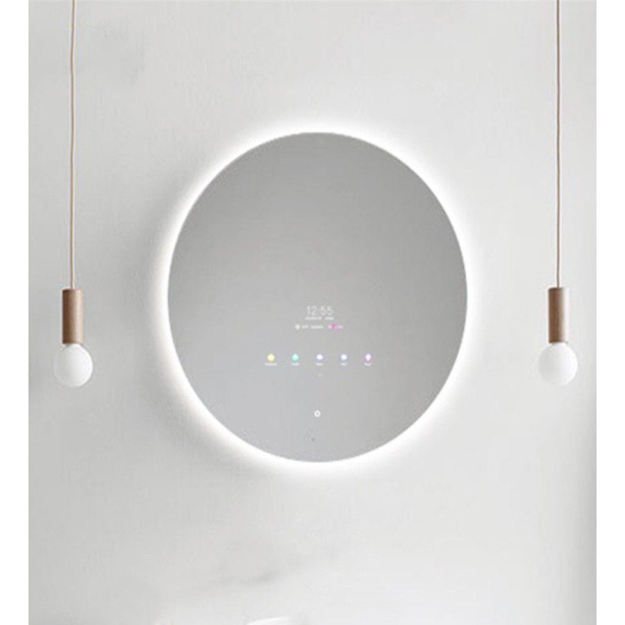 Backlit Mirror with Display - VR600