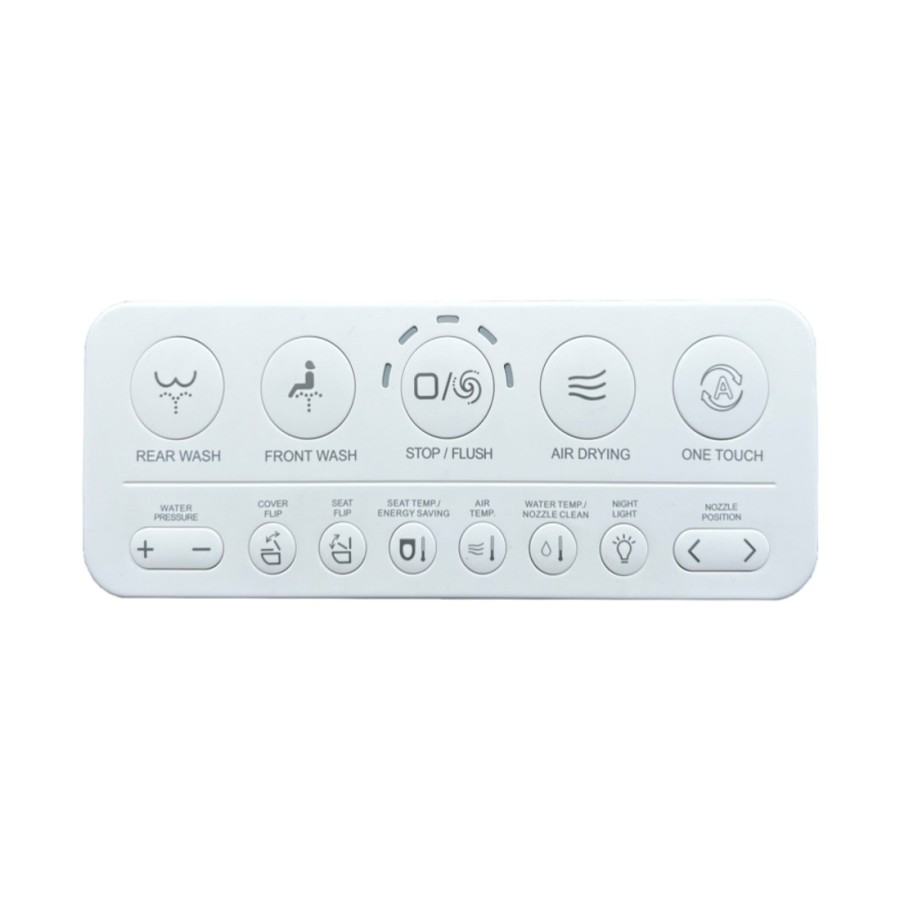 copy of W230 Toilet suspended with rack