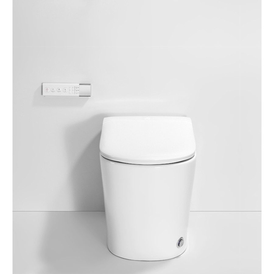 Toilettes intelligentes - A710 BLANC (avec réservoir)