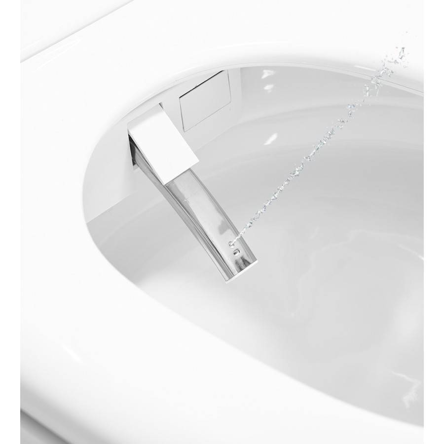 Toilettes intelligentes - A710 BLANC (avec réservoir)