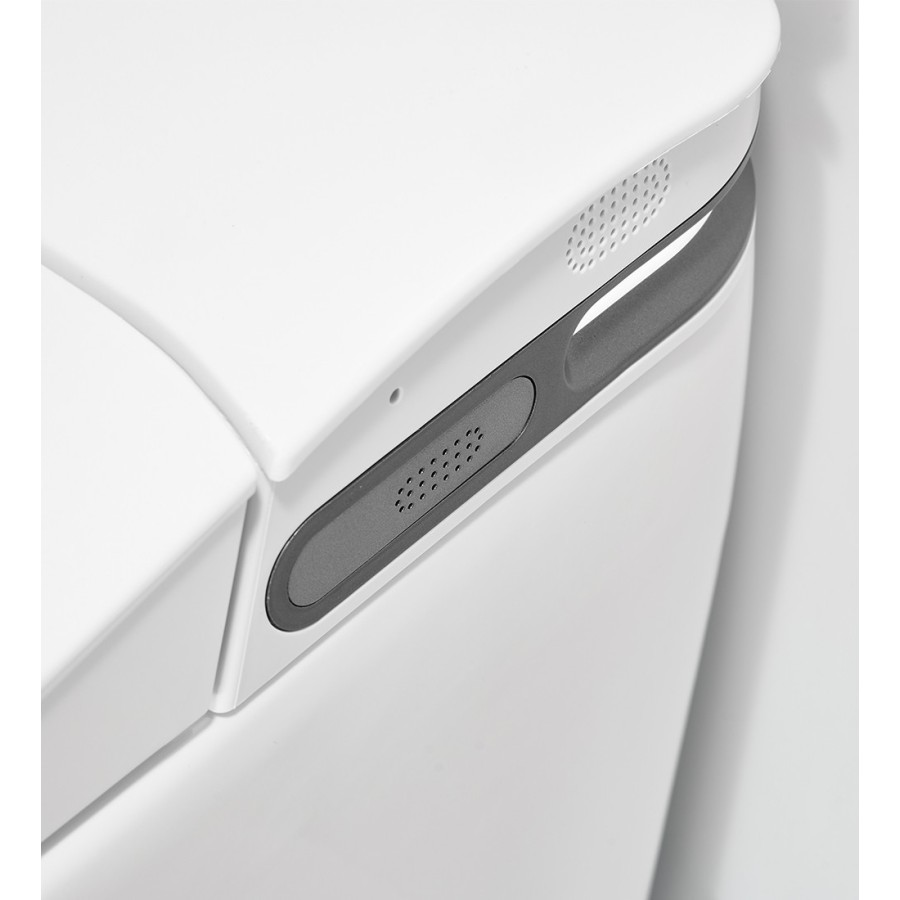 Smart Toilet - A715 WHITE & GREY (With Tank)
