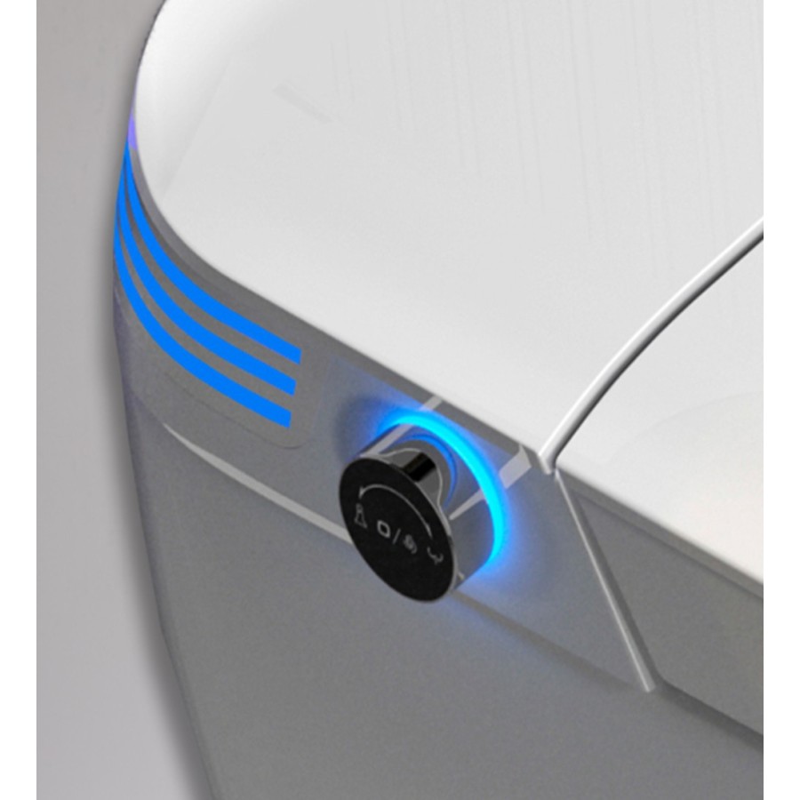 Intelligent toilet - A680  ENGLISH VOICE (With Tank)