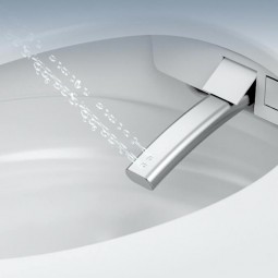 A680 boquilla integrada váter con chorro de agua