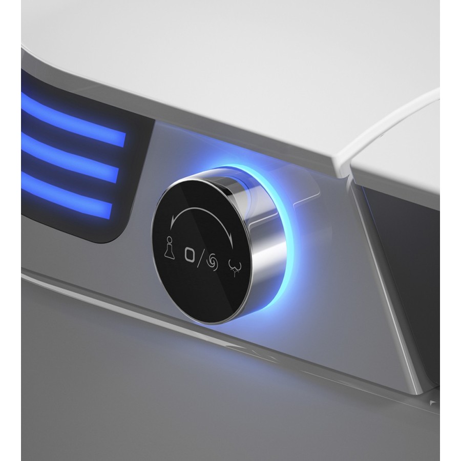 Intelligent toilet - A680  ENGLISH VOICE (With Tank)