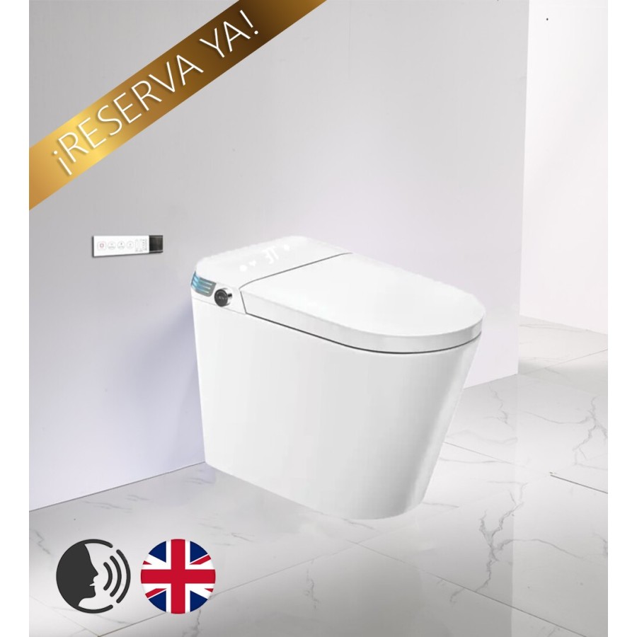 Toilettes intelligentes - A680  VOIX ANGLAISE (avec réservoir)