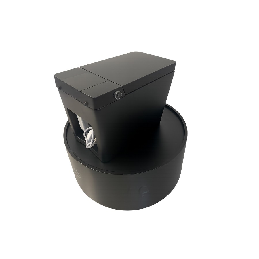 copy of Plataforma giratoria con enchufe - Negra