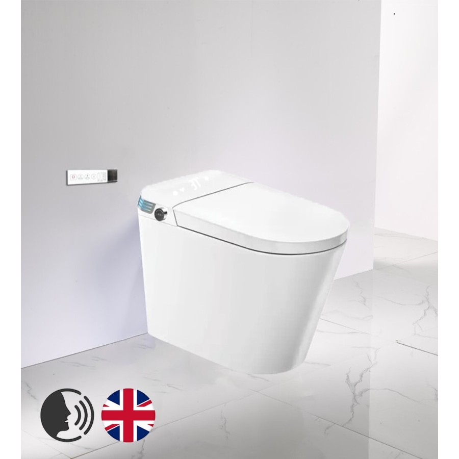 Toilettes intelligentes - A680  VOIX ANGLAISE (avec réservoir)