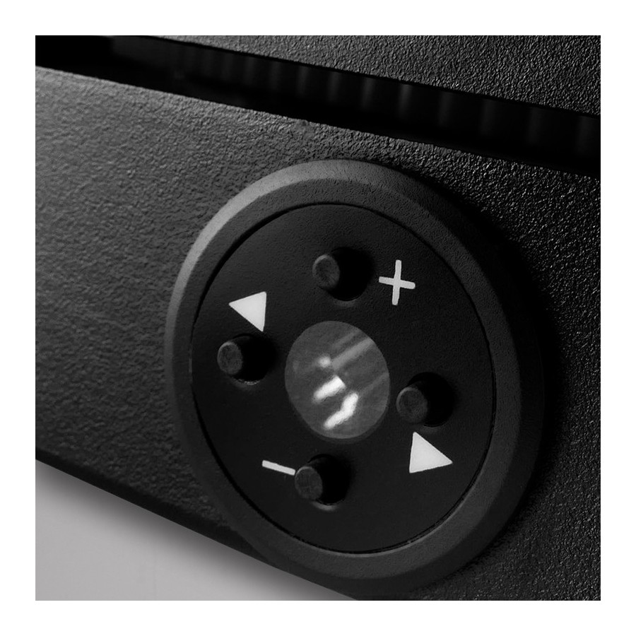 PLATAFORMA GIRATORIA 360 NEGRA