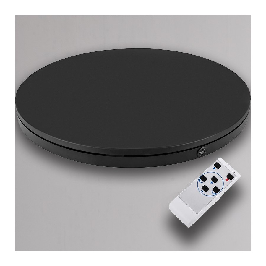 PLATAFORMA GIRATORIA 360 NEGRA PLATAFORMA GIRATORIA 360 NEGRA