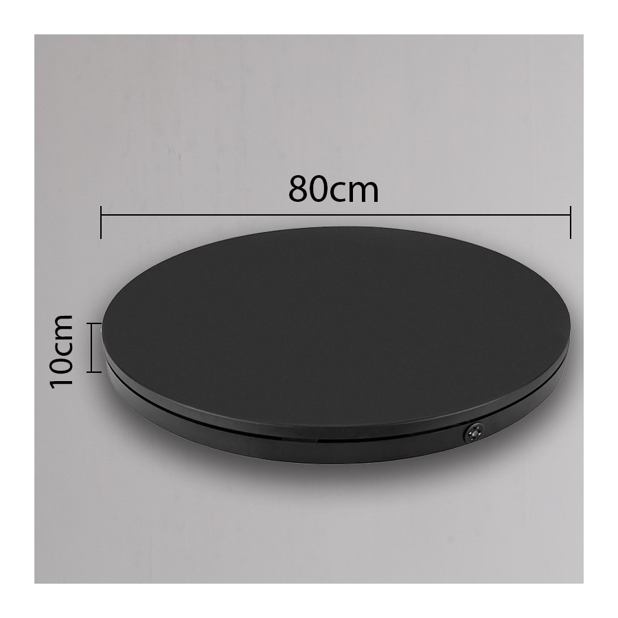 PLATAFORMA GIRATORIA 360 NEGRA