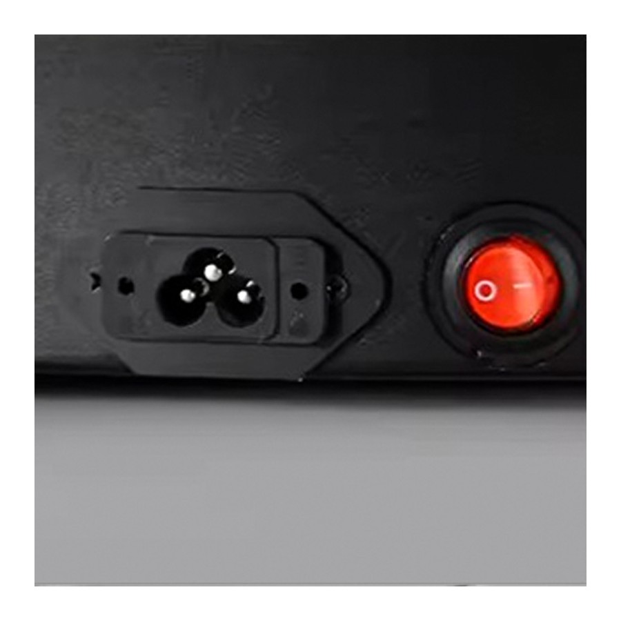 PLATAFORMA GIRATORIA 360 NEGRA
