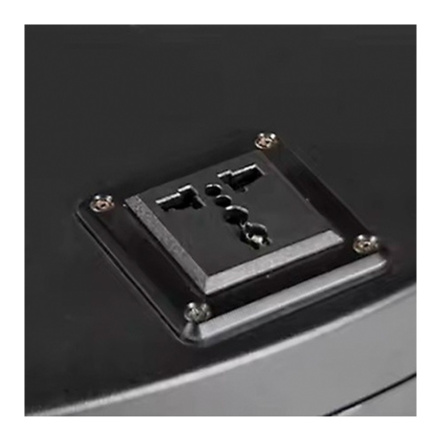PLATAFORMA GIRATORIA 360 NEGRA
