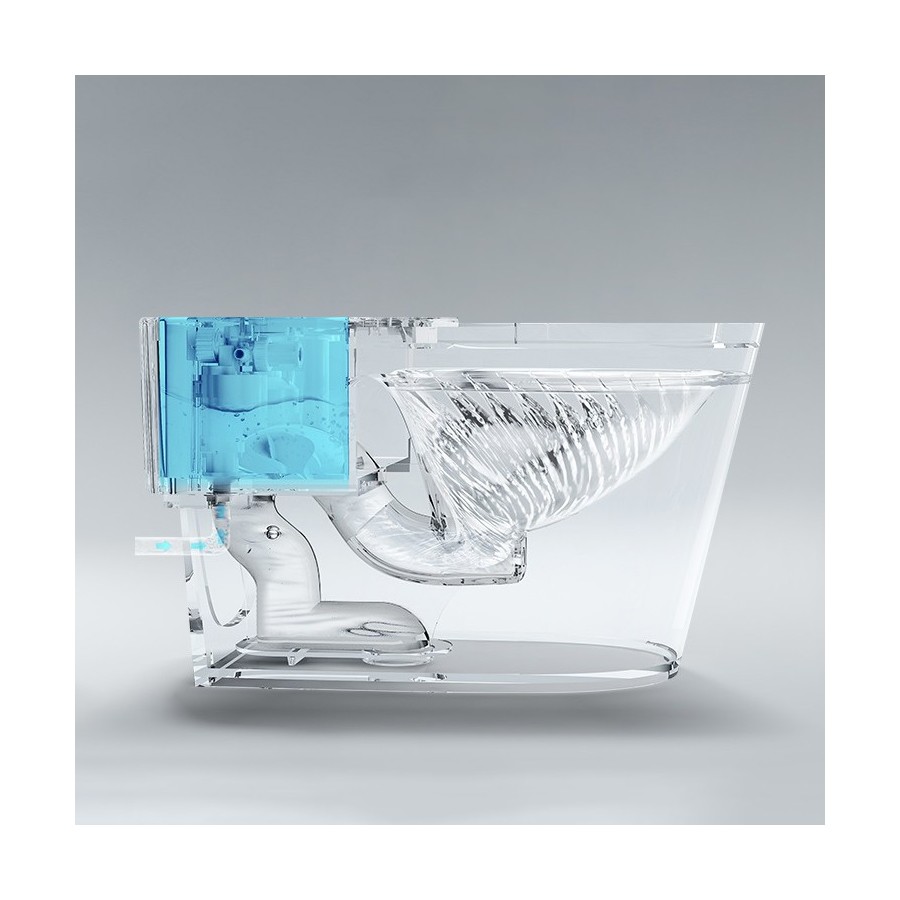 Smart Toilet - A405 WALL (With Tank)