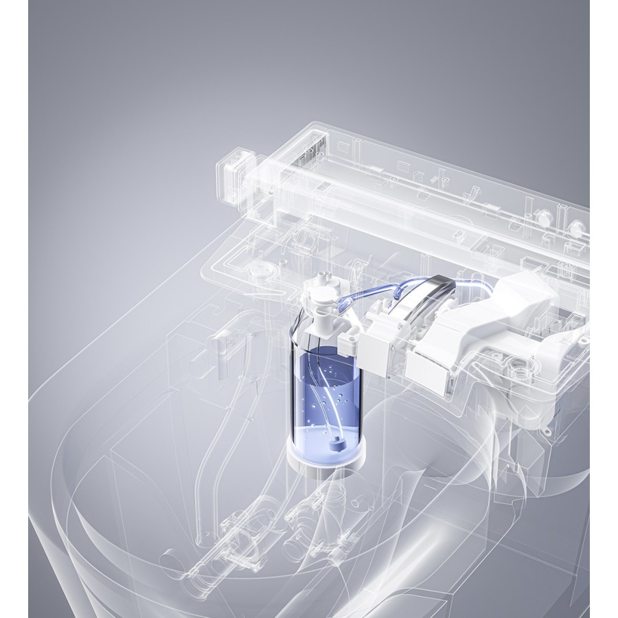copy of Smart toilet - W270 wall-hung