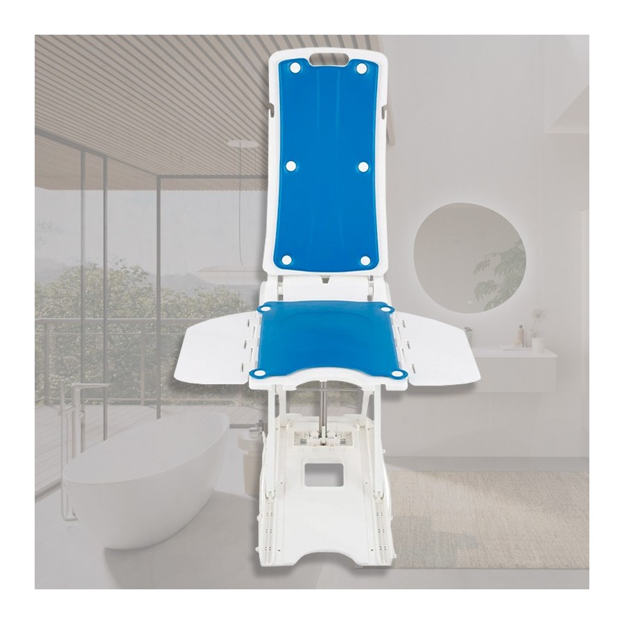 Siège de remontée électrique pour baignoire | Vogo Espagne