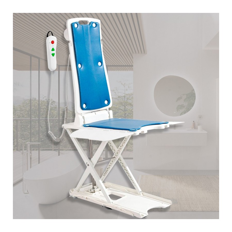 Siège de remontée électrique pour baignoire | Vogo Espagne