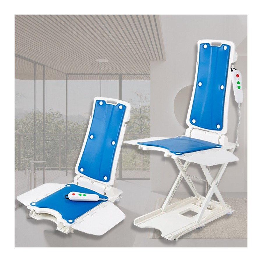 Silla elevadora eléctrica para bañera S800 | VOGO