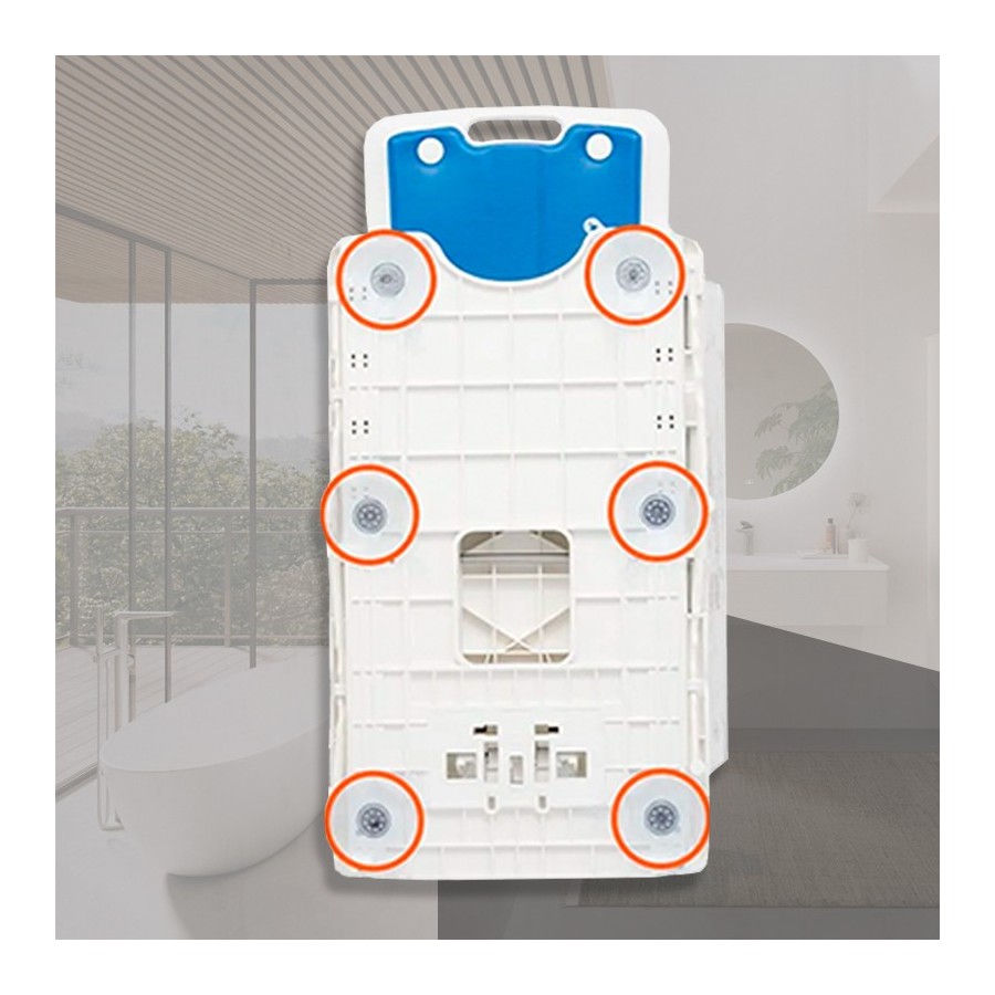 Silla elevadora eléctrica para bañera S800 | VOGO
