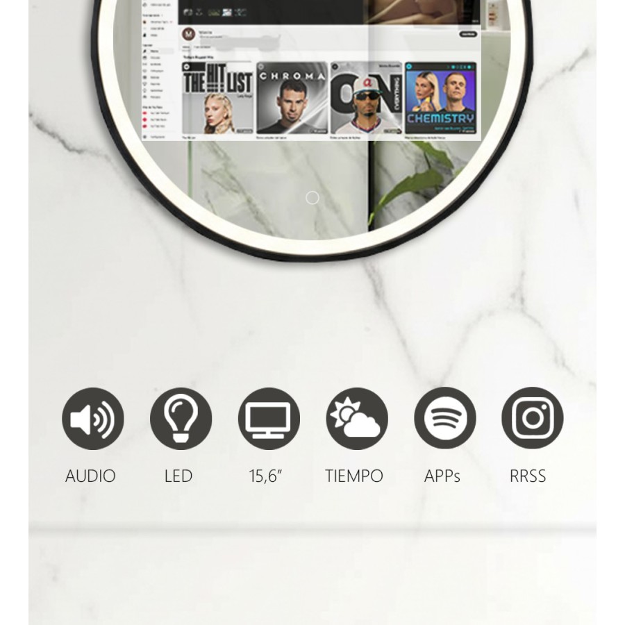 copie de copie de Smart Mirror avec écran HD - V20