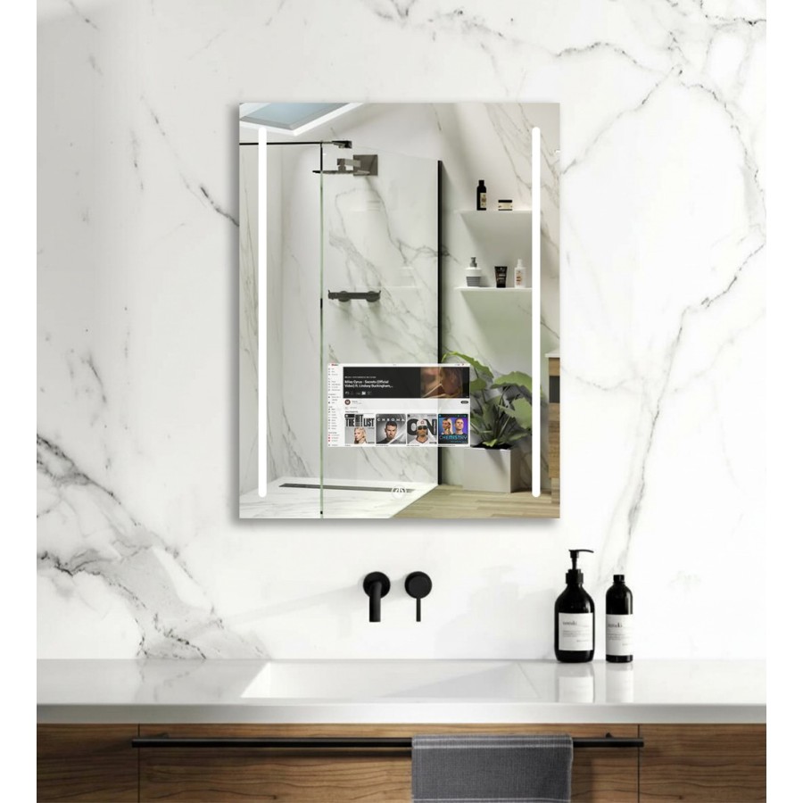 Smart Mirror with HD Screen - T6080