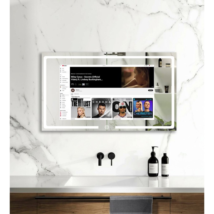 copie de copie de copie de Smart Mirror avec écran HD - V20