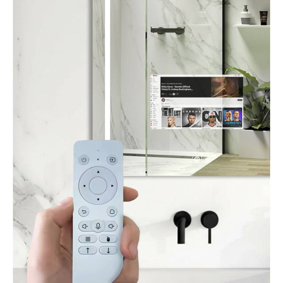 Espejo inteligente vertical T6080 con pantalla táctil | VOGO