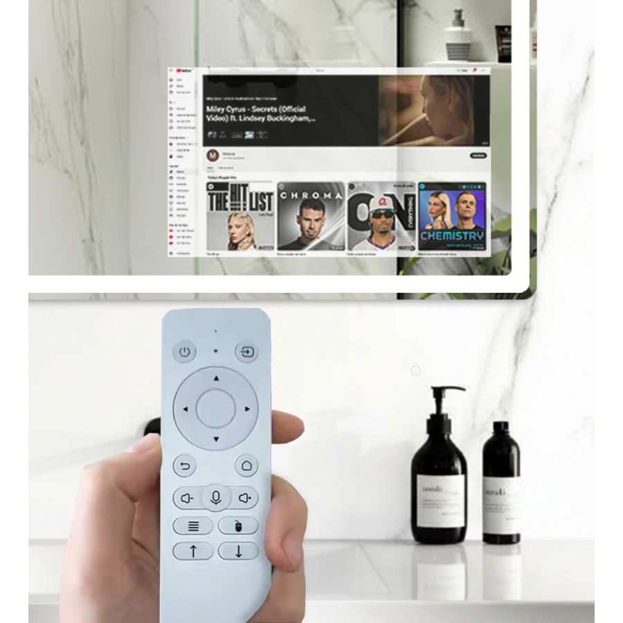 Espejo inteligente T100 con pantalla táctil 21,5” | VOGO