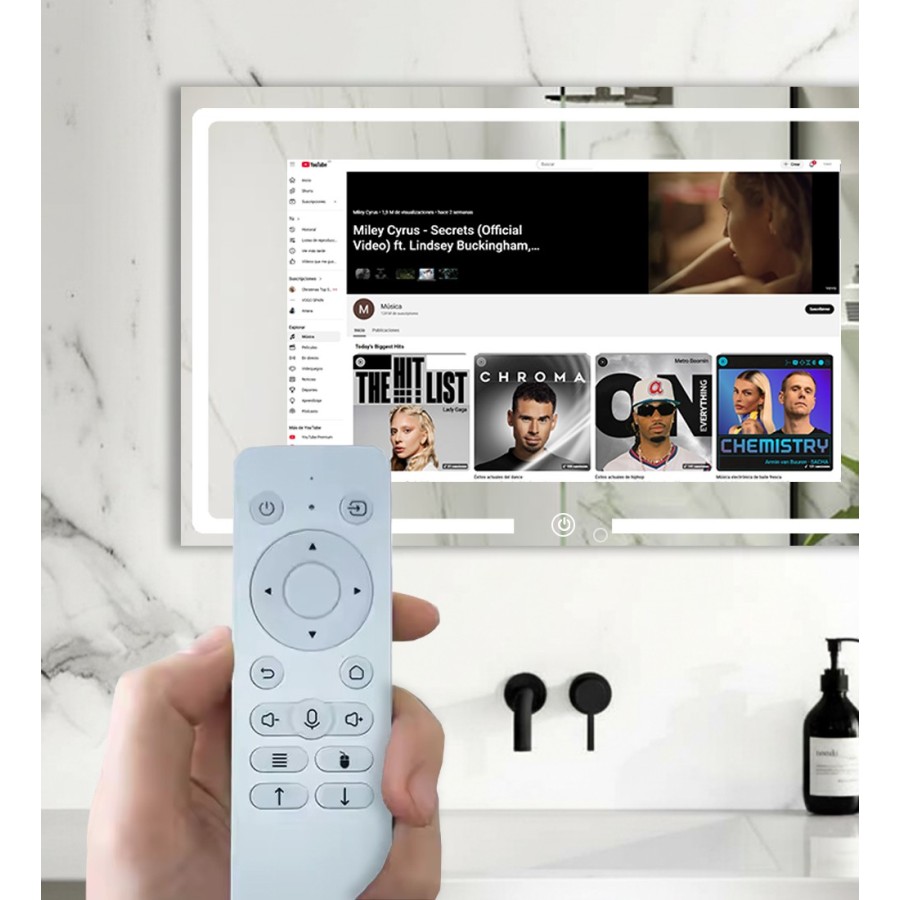 copie de copie de copie de Smart Mirror avec écran HD - V20