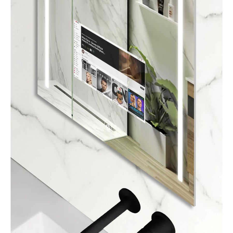 Smart Mirror with HD Screen - T6080