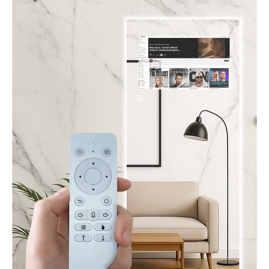 Cópia de Cópia de Espelho inteligente com tela HD - V20