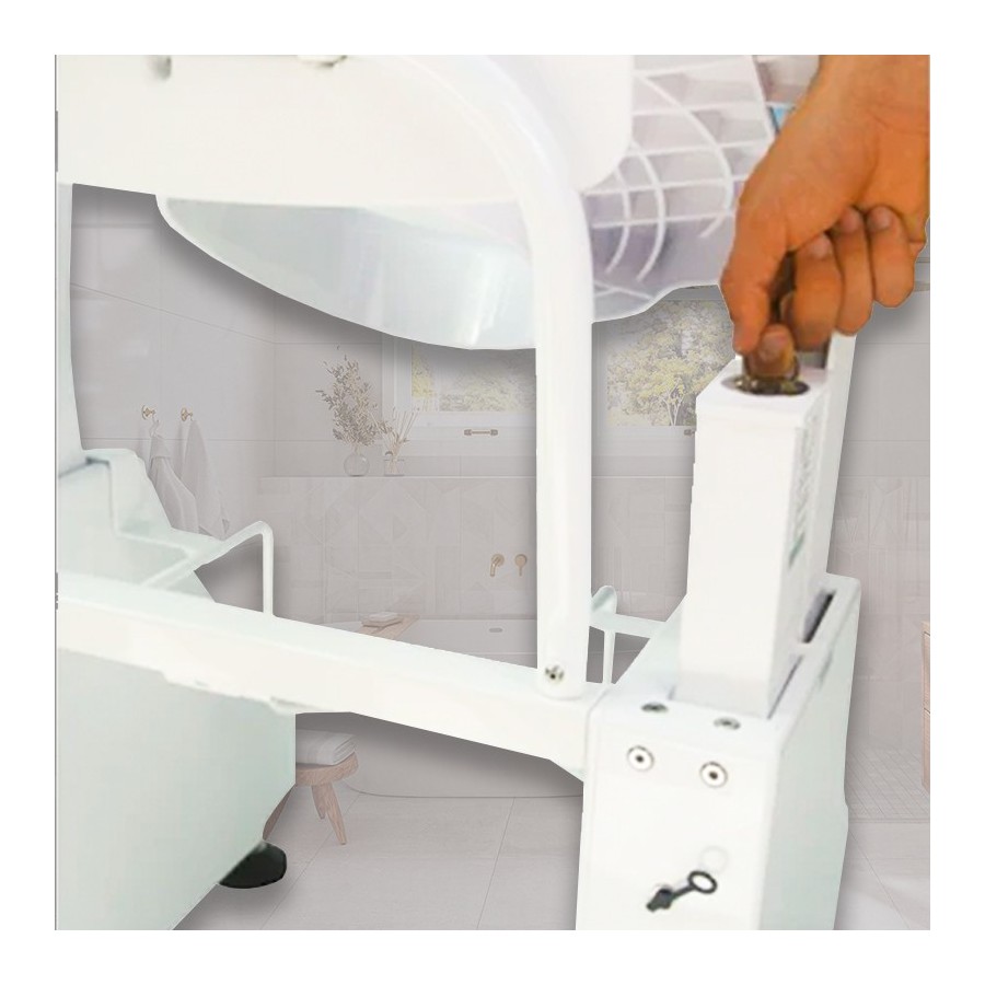 Elevador eléctrico para inodoro S500 | VOGO Spain
