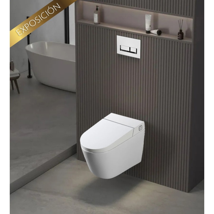 Wc suspendido Japonés STOCK FERIA - W220 (Con bastidor)