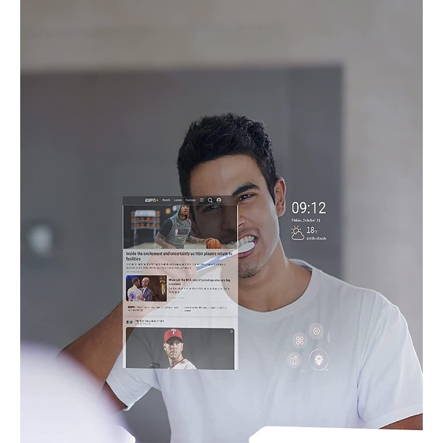 copie de Miroir intelligent avec écran HD - V30