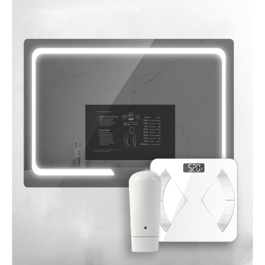 Espejo Inteligente con Pantalla HD- V50