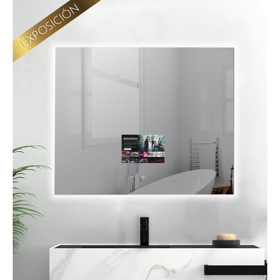 copie de Miroir rétro-éclairé avec écran - VR1280