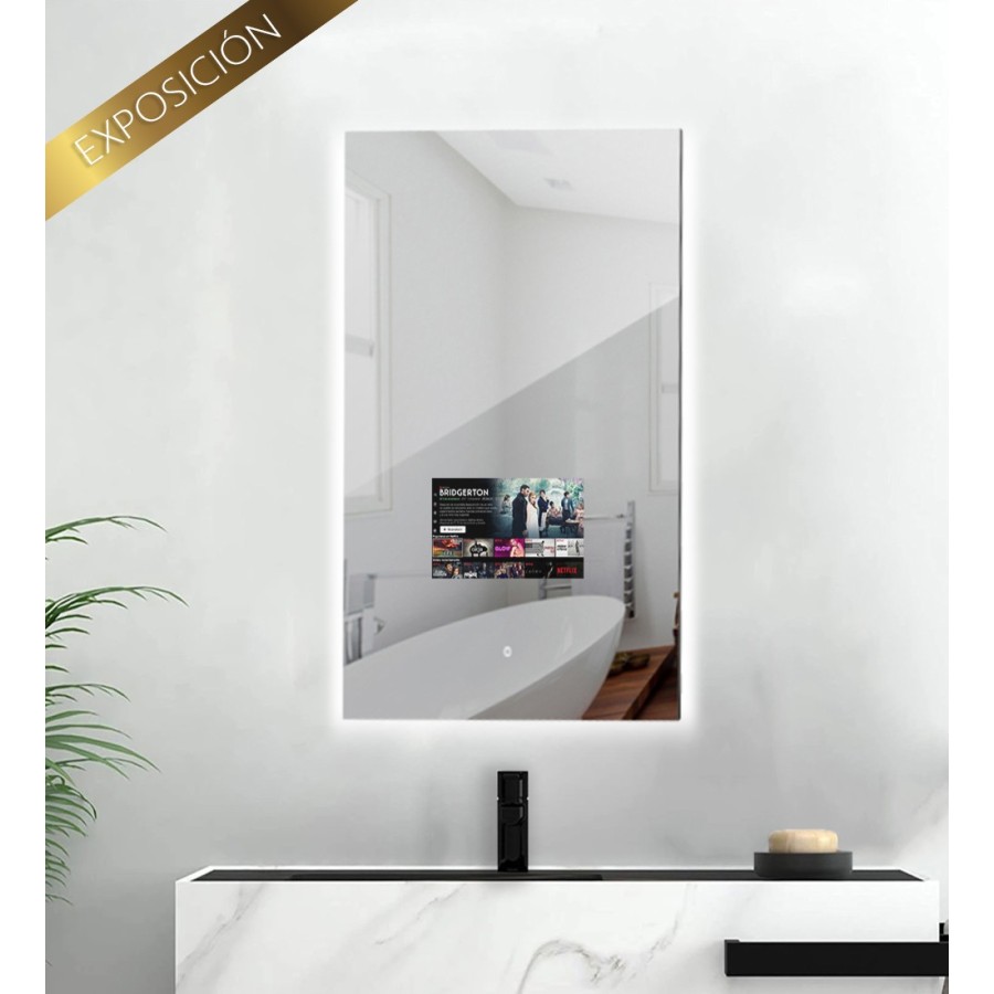 Backlit Mirror with Display - VR6080