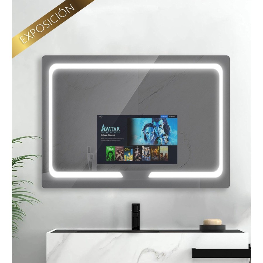 copie de Miroir intelligent avec écran HD - V50