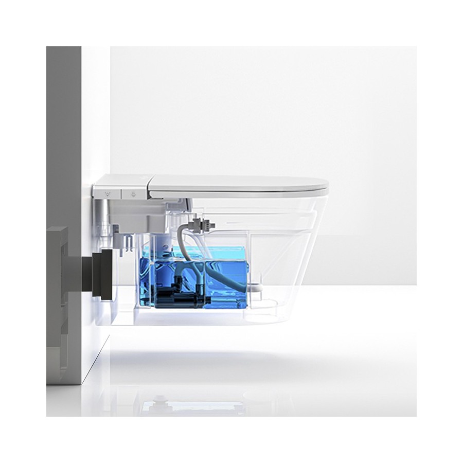 Toilettes japonaises suspendues STOCK FERIA - W390