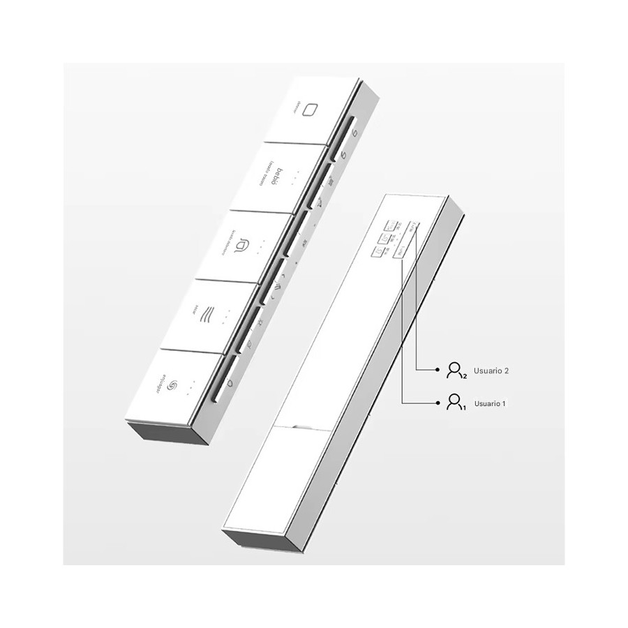 STOCK FERIA wall-hung Japanese toilet - W390