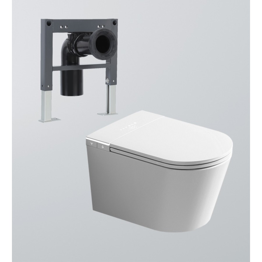 STOCK FERIA wall-hung Japanese toilet - W390