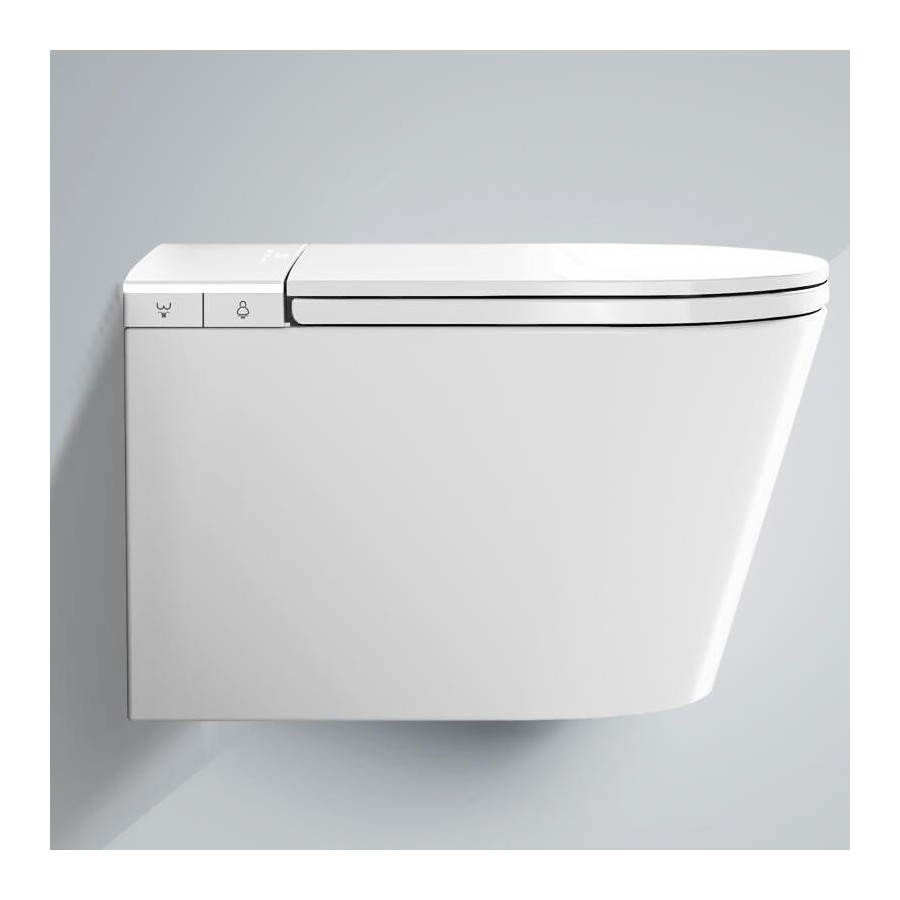 STOCK FERIA wall-hung Japanese toilet - W390