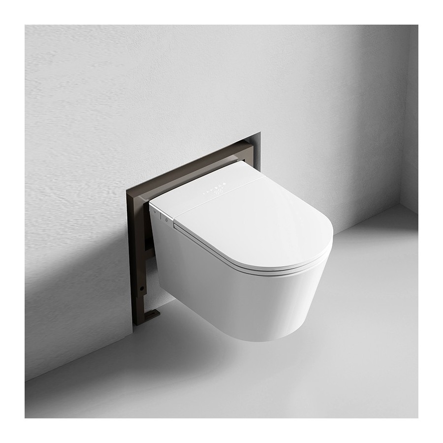 Toilettes japonaises suspendues STOCK FERIA - W390